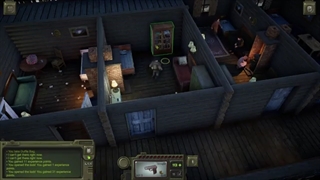گیمپلی بازی ATOM RPG Trudograd