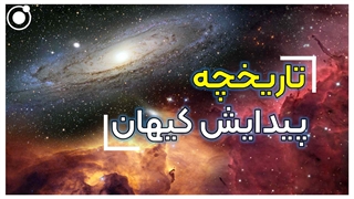 تاریخچه پیدایش کیهان