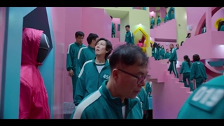 قسمت 1 سریال کره‌ای بازی مرکب +زیرنویس فارسی+ Squid Game 2021 + قسمت اول سریال بازی ماهی مرکب