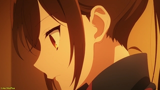 انیمه زیبا و عاشقانه horimiya قسمت ۹