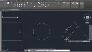 اندازه گذاری ها در اتوکد
