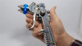 پیستوله طرح ساتا HVLP اسمارت کینگ مدل HK827 با نقد و بررسی تخصصی