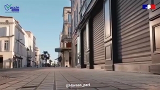 کلیپ تاثیرگذاری که فرانسه برای تشویق مردم به تزریق واکسن منتشر کرد