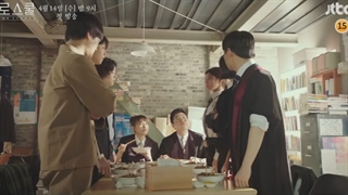 تیزر شخصیت های دانشکده حقوق