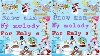 کاور آهنگ snowman توسط ملودی کاوریست