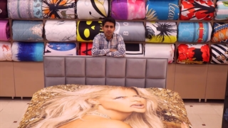 روتختی دو نفره سه بعدی