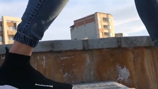 کتانی بالنسیاگا جورابی