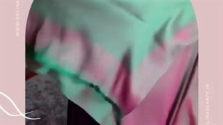 بستن شال برای محجبه