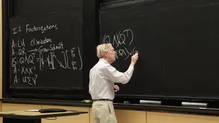2. Multiplying and Factoring Matrices