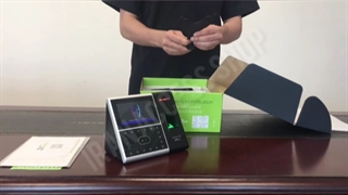 آنباکسینگ (unboxing) دستگاه حضور و غیاب UFace 302 |ایران اکسس