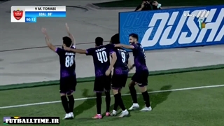 خلاصه بازی پرسپولیس و استقلال تاجیکستان