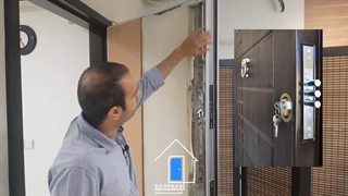 تاثیر دماغه آلومینیومی در زیبایی درب ضد سرقت دُرناب چیست؟