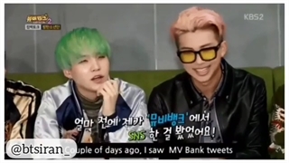 تنها کسی که میتونه شوگا رو ضایع کنه