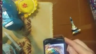 About Vitray Painting on Glass with The Help of Artificial Intelligence and Computer LCD