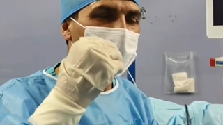فیلم جراحی سنگ حالب