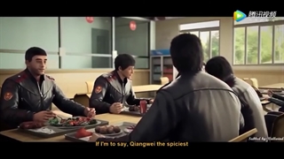 انیمه (Transcend the Gods: The Black Troop(XIONG BING LIAN فصل 1 قسمت 4 با زیر نویس فارسی