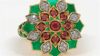 طراحی انگشتر زیبا