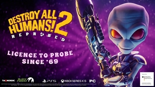 نسخه بازسازی شده عنوان Destroy All Humans! 2 معرفی شد