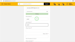 How to register on the BasketBulk