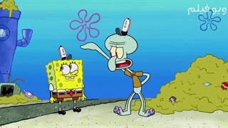 انیمیشن باب اسفنجی: جنون مراعات اصول بهداشتی SpongeBob: Sanitation Insanity
