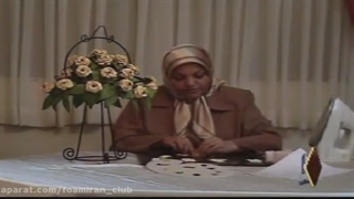 آموزش گلسازی با فوم.گل نسترن 1