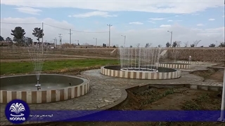 ️آبنما موزیکال نگارخانه دکتر شکوهی️