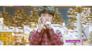 میکس اجراهای آهنگ Christmas Day از اکسو