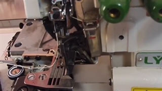 تنظیم عرض دوخت زیگزال صنعتی