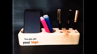 تولید و چاپ ست اداری چوبی