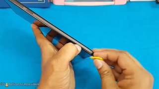 آموزش نحوه درآوردن باتری تبلت لنوو