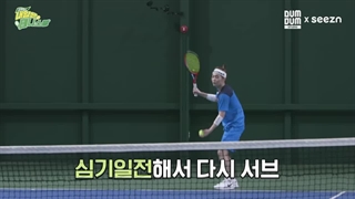 قسمت دوازدهم برنامه Xiumin tomorrow Tennis king + زیرنویس فارسی