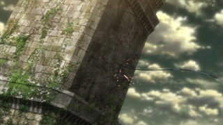 انیمه حمله به تایتان ها فصل اول قسمت هفدهم 