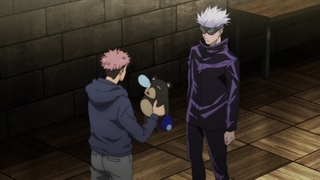 انیمه jujutsu kaisen قسمت 6 با زیرنویس فارسی