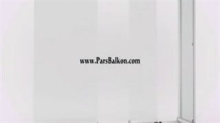 شیشه بالکن پارس