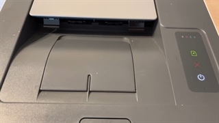 HP Color 150a, 150nw چاپ اطلاعات چاپگر شامل تعداد چاپ و نسخه نرم افزار و شماره کروم کارتریج برای ریست یا بدون چیپ کردن