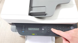 HP,138FNW,137FNW,137FWG چاپ اطلاعات چاپگر شامل تعداد چاپ و نسخه نرم افزار و شماره کروم کارتریج برای ریست یا بدون چیپ کردن دستگاه