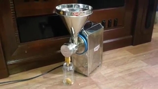 دستگاه کره گیری- تولید کره بادام زمینی