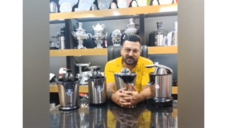 بررسی و تست انواع آب مرکبات گیری