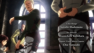 انیمه حمله به تایتان ها فصل دوم قسمت سوم 