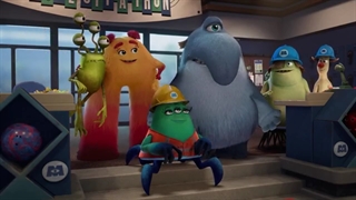 انیمیشن هیولاها در محل کار قسمت 4 با دوبله فارسی Monsters at Work 2021