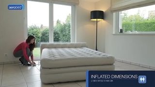 خرید تخت بادی طبی اینتکس