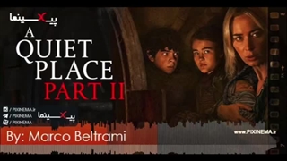 موسیقی متن فیلم یک مکان ساکت: بخش ۲ اثر مارکو بلترامی