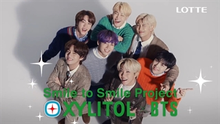 آپدیت توییتر gum lotte با ویدیوی تبلیغاتی از جیمین برای برند آدامس های XYLITOL 