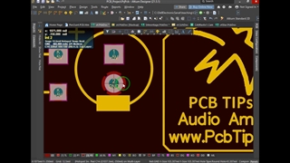 آموزش آلتیوم  (Altium) جلسه چهارم قسمت دوم PCB