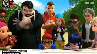 میراکلس لیدی باگ | فصل چهارم قسمت ۸ ( ملکه موز ) | زیرنویس فارسی