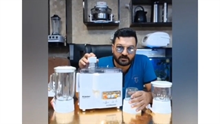 آبمیوه گیری چهارکاره پلارتک