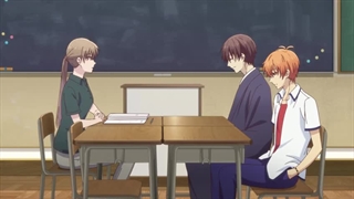 انیمه سبد میوه فصل دوم Fruits Basket 2-15