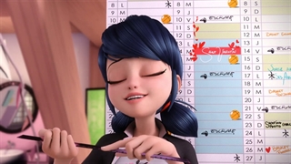 لیدی باگ فصل اول قسمت چهارم(گربه مقلد)