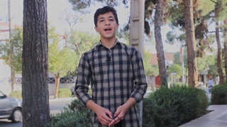 مصاحبه مردمی با نوجوانان در رابطه با شبکه شاد