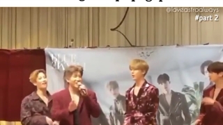 وقتی بقیه ی اعضا آسترو دست به یکی میشن که لیدرو اذیت کنن